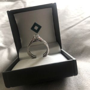 Ann Louise diamond rings